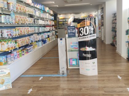 Lavamanos autónomo instalado en cliente